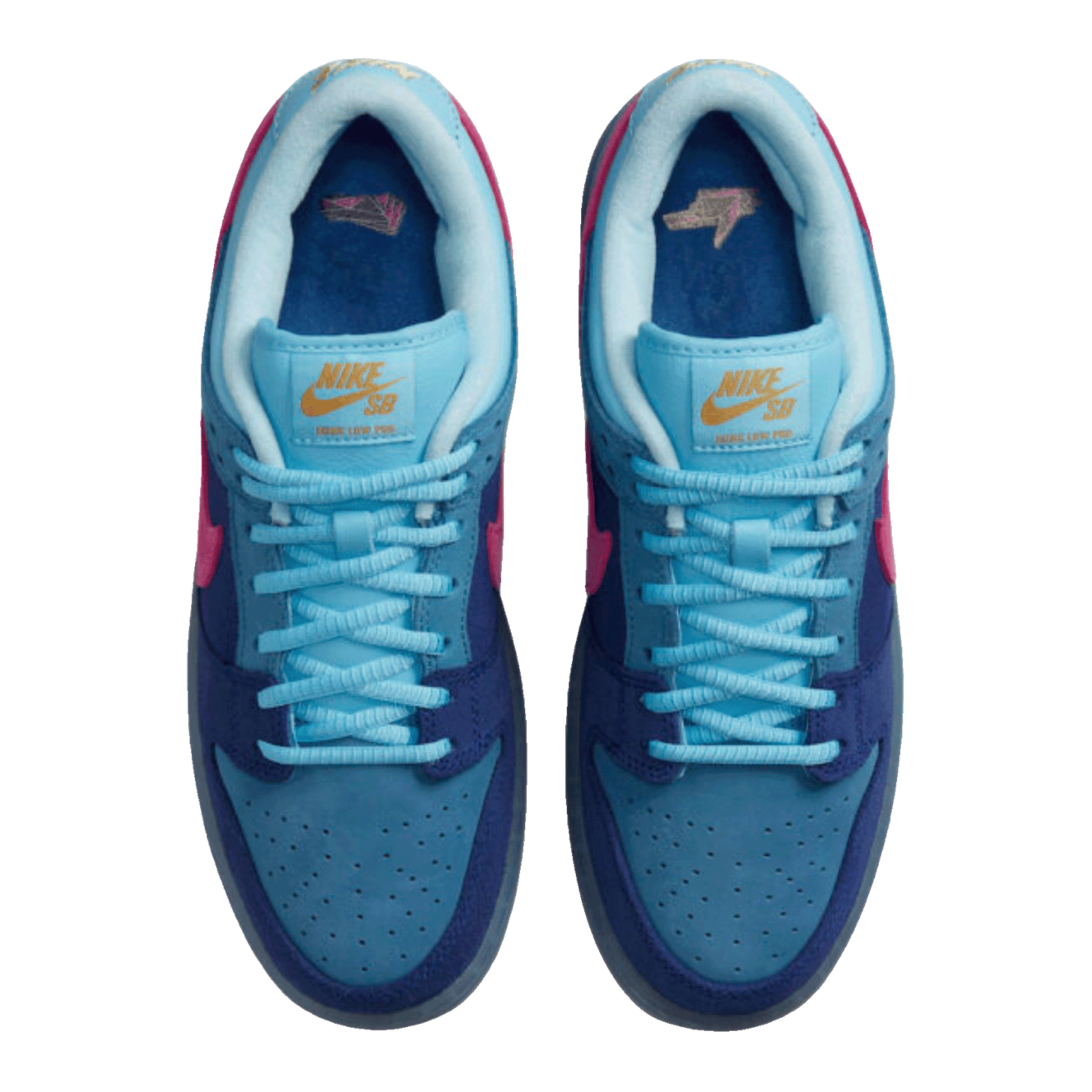 Nike SB Dunk Low Run The Jewels Oben