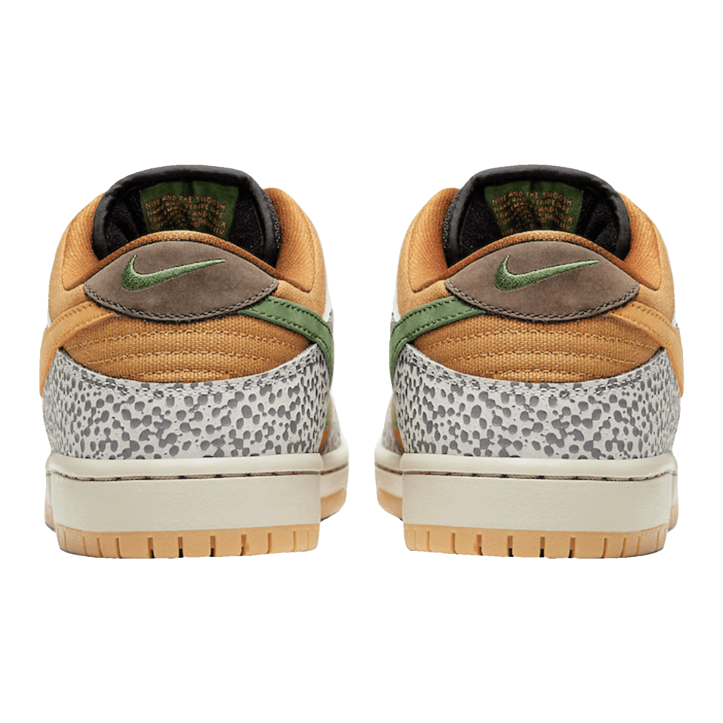 Nike SB Dunk Low Safari Back