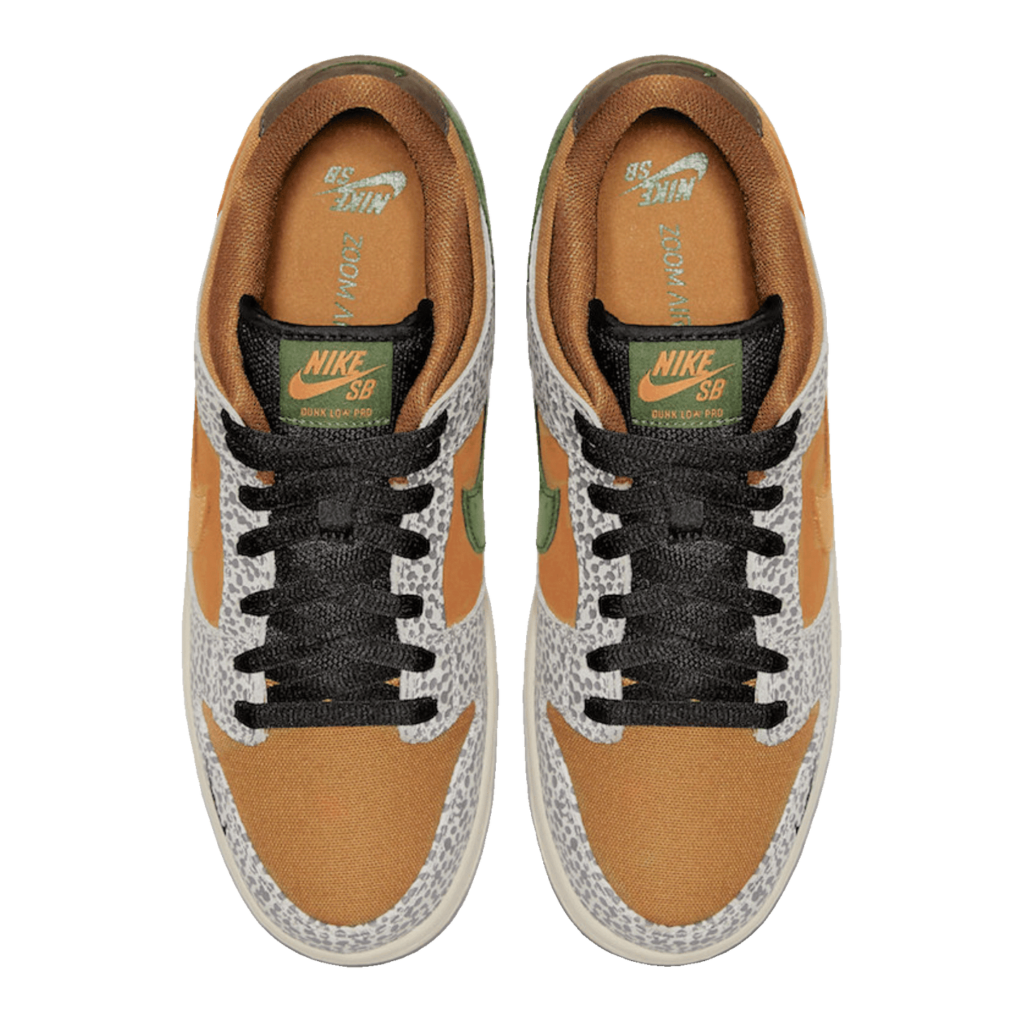 Nike SB Dunk Low Safari Oben