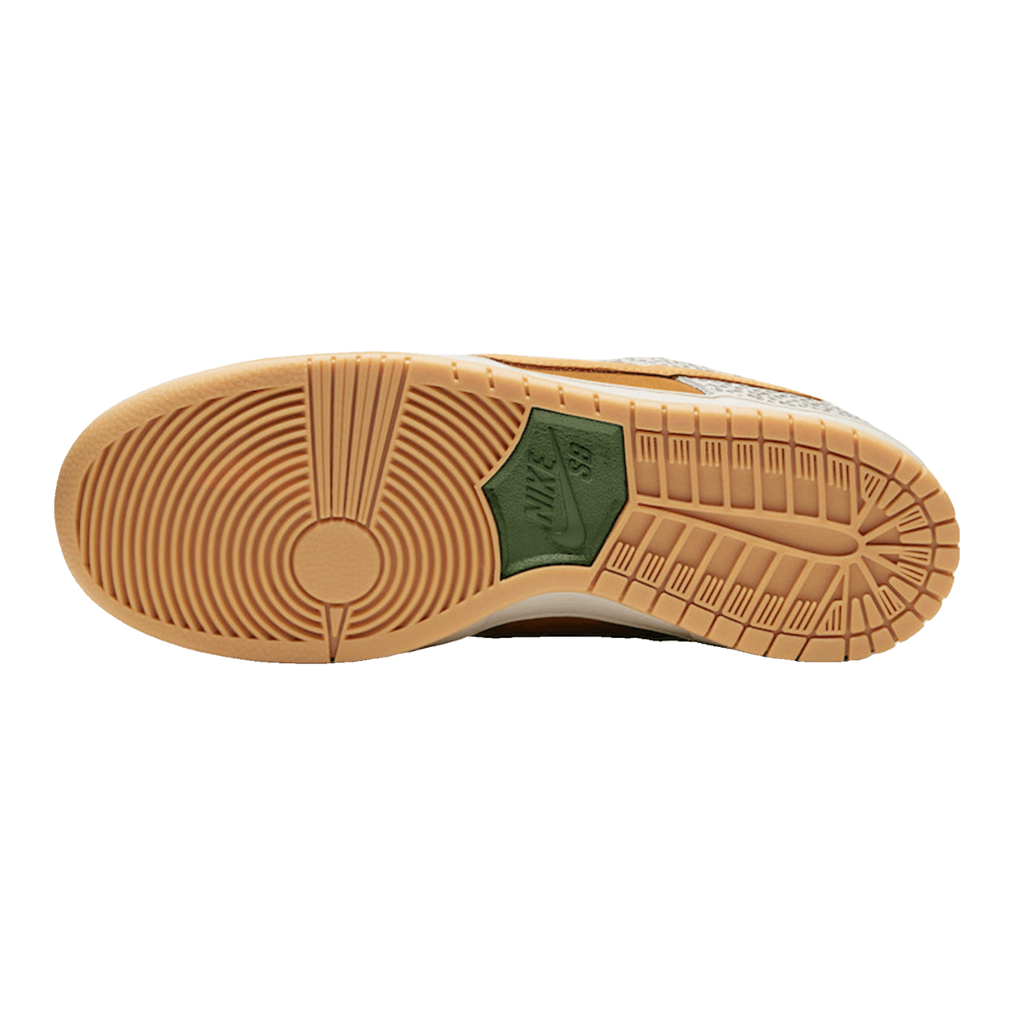 Nike SB Dunk Low Safari Sohle