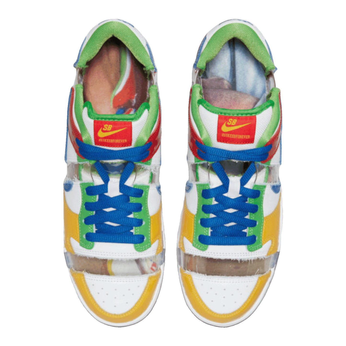 Nike SB Dunk Low Sandy Bodecker Oben