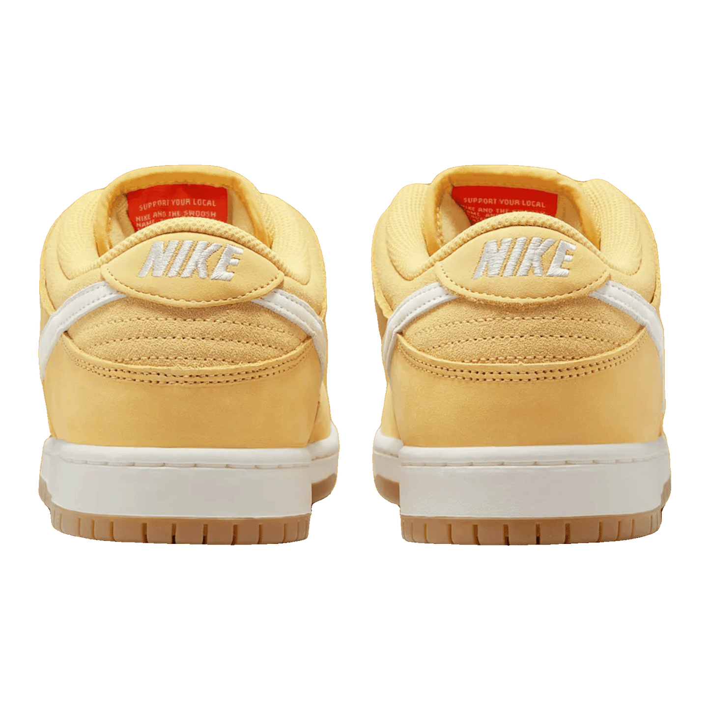 Nike SB Dunk Low Saturn Gold Back