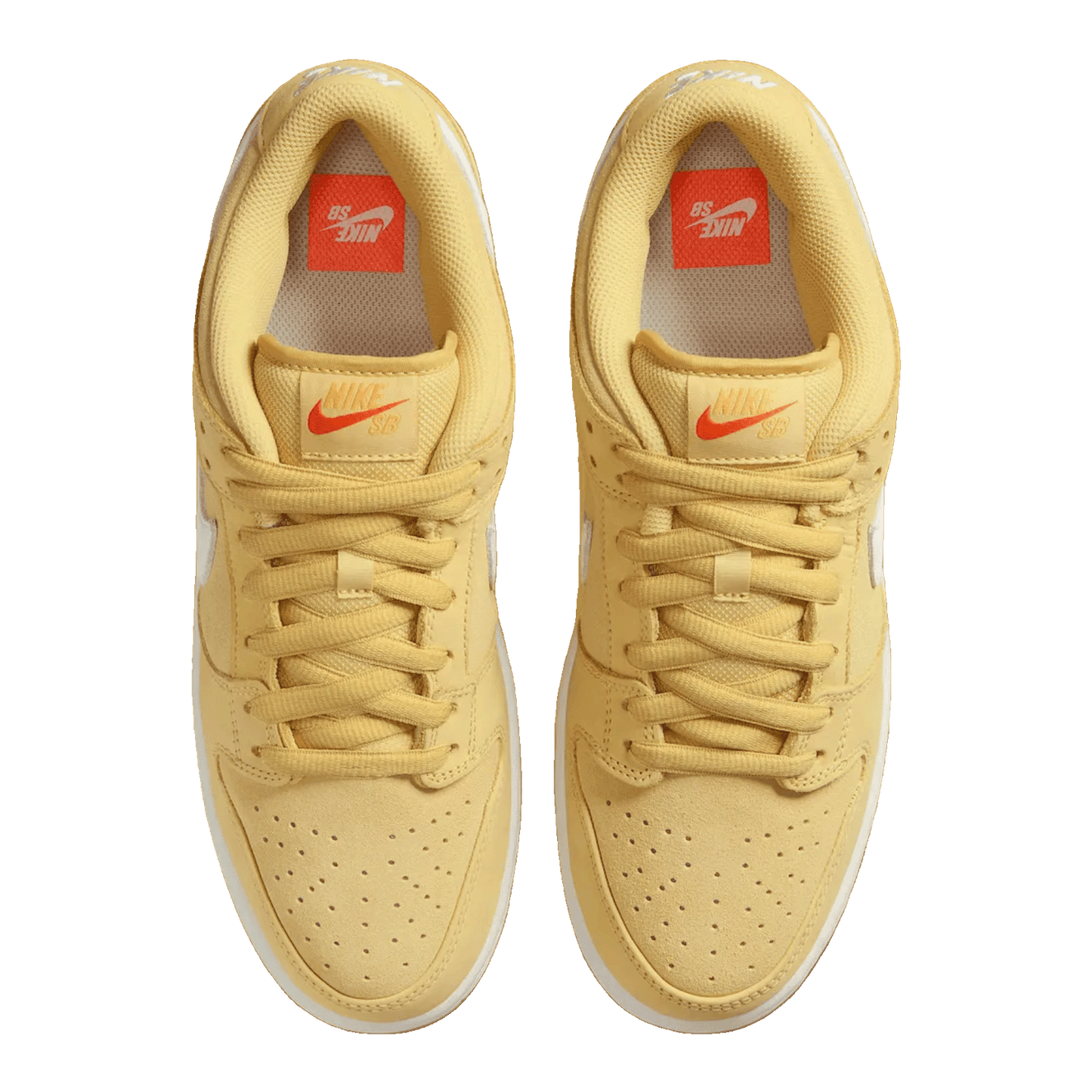 Nike SB Dunk Low Saturn Gold Oben