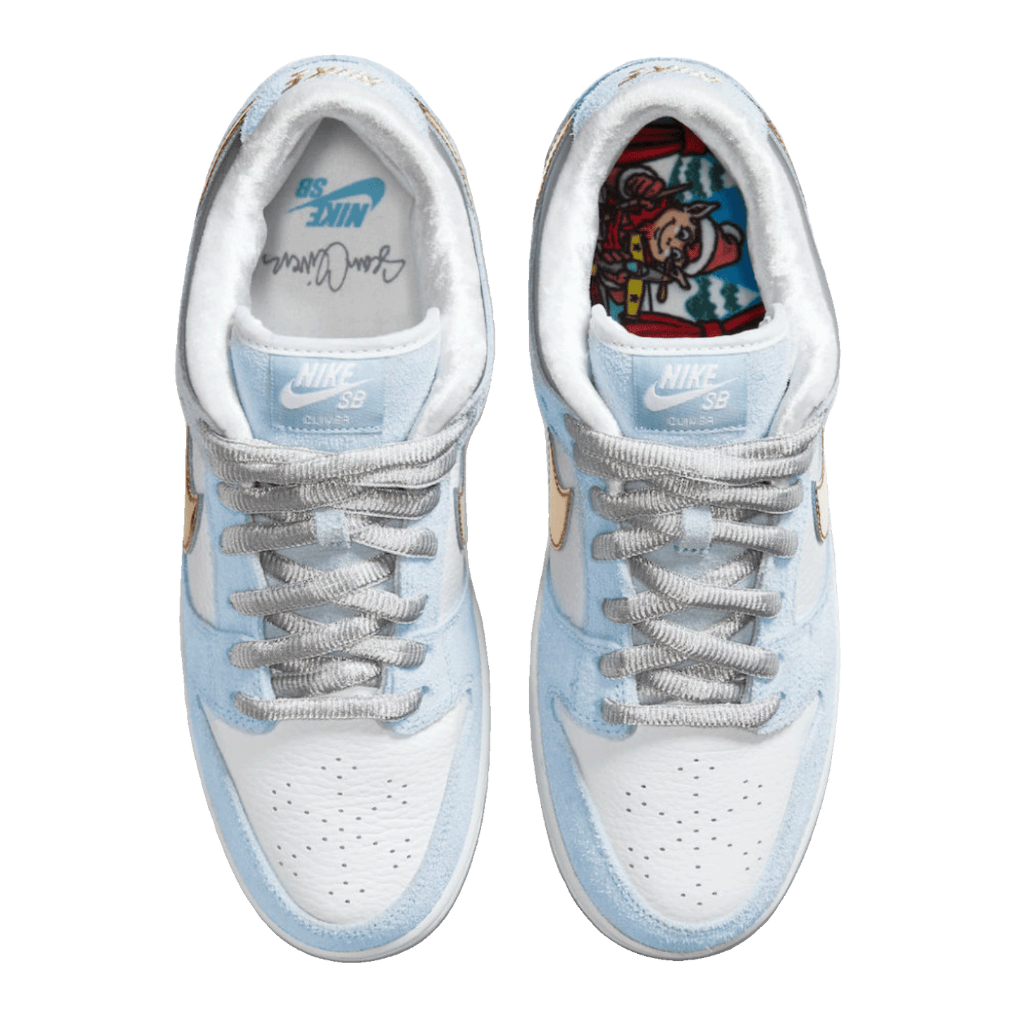 Nike SB Dunk Low Sean Cliver Oben