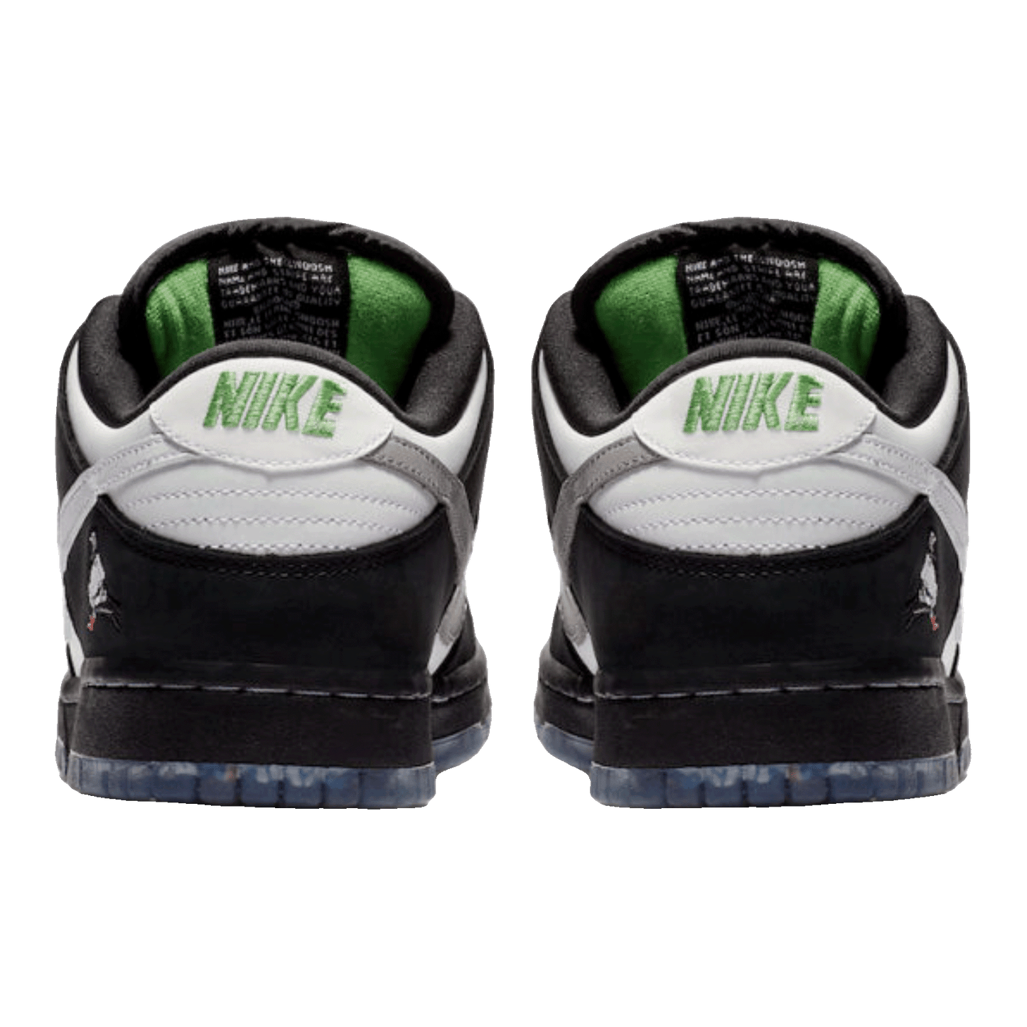 Nike SB Dunk Low Staple Panda Pigeon Back