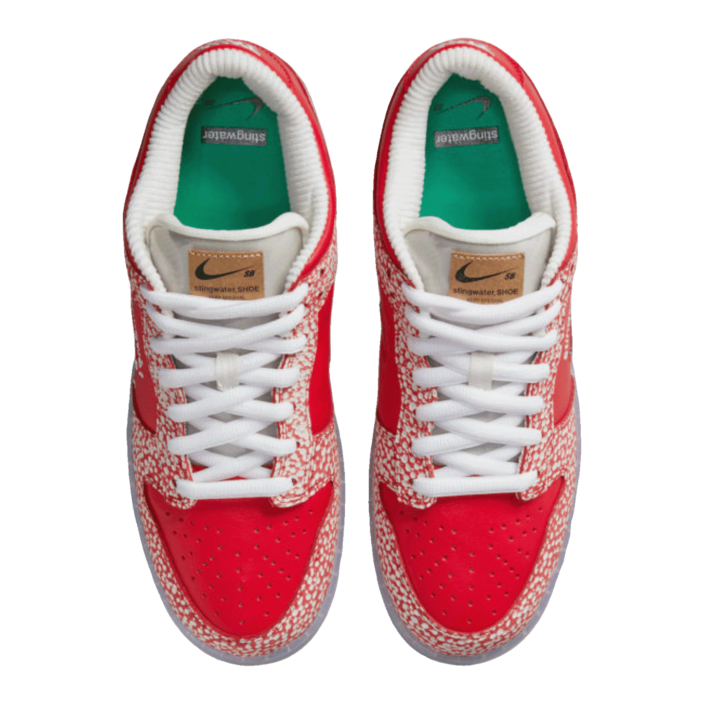 Nike SB Dunk Low Stingwater Magic Mushroom Oben