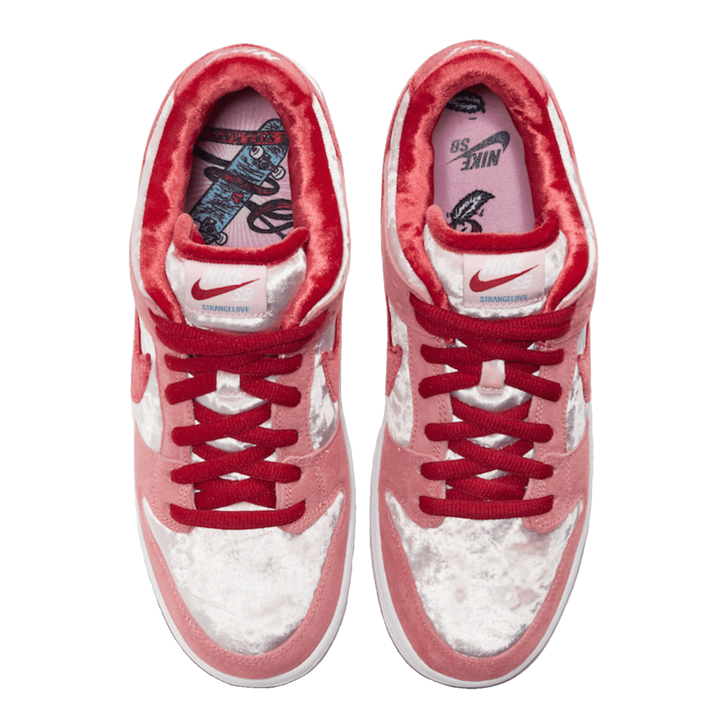 Nike SB Dunk Low StrangeLove Skateboards Oben