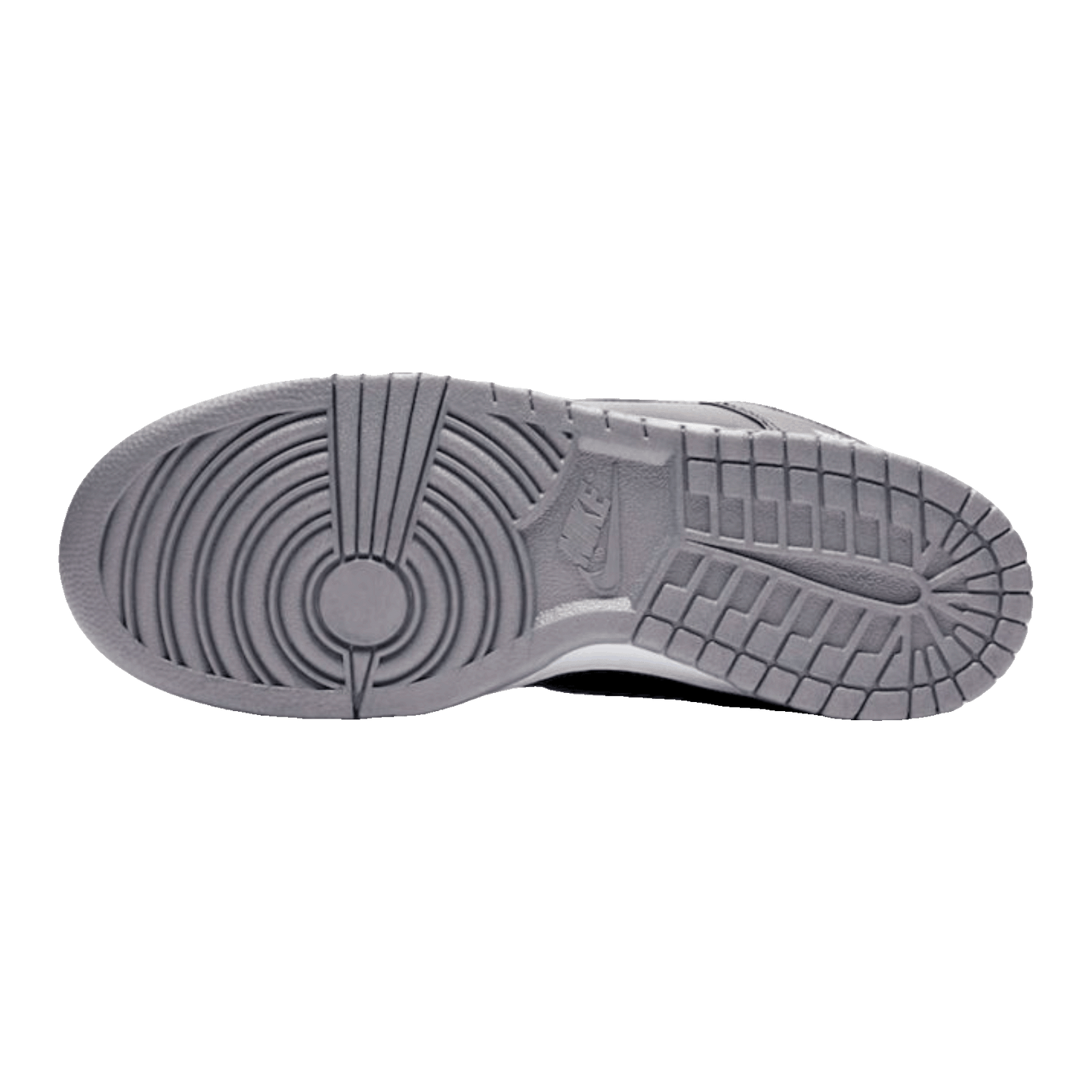 Nike SB Dunk Low Supreme Jewel Swoosh Silver Sohle
