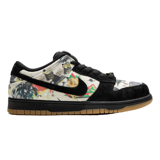 Nike SB Dunk Low Supreme Rammellzee