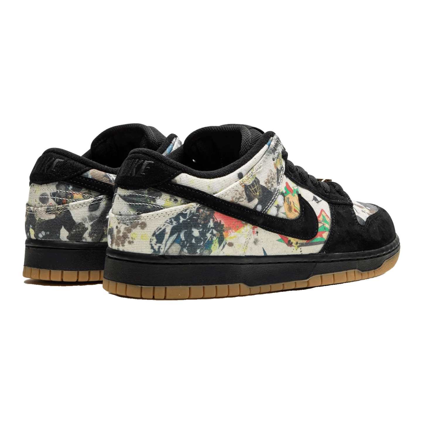 Nike SB Dunk Low Supreme Rammellzee Back