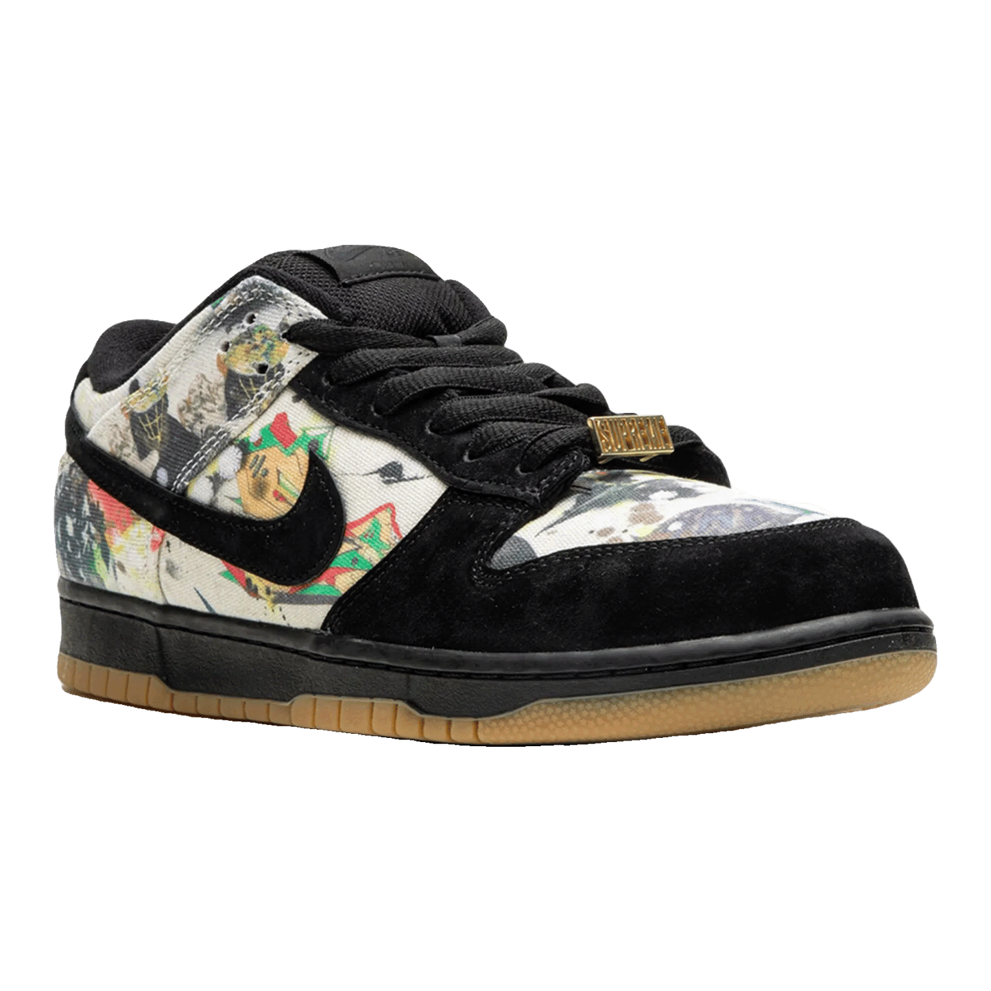 Nike SB Dunk Low Supreme Rammellzee Side