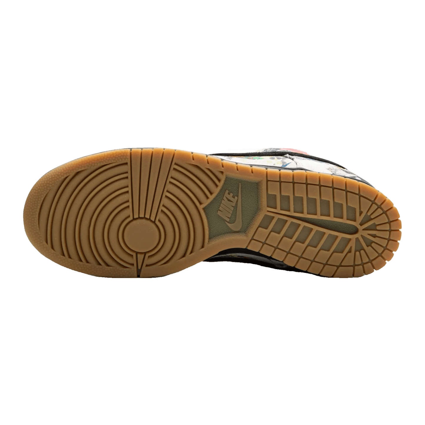 Nike SB Dunk Low Supreme Rammellzee Sohle