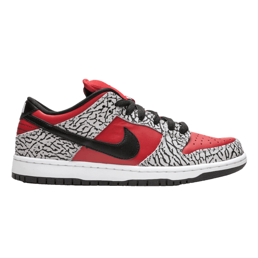 Nike SB Dunk Low Supreme Red Cement (2012)