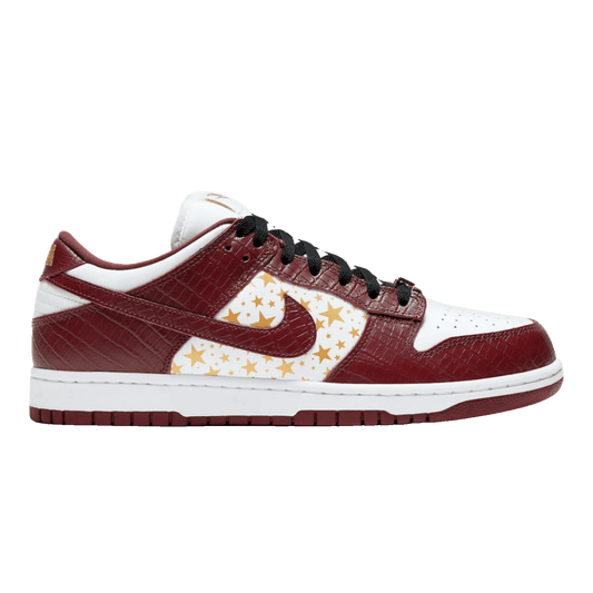 Nike SB Dunk Low Supreme Stars Barkroot Brown (2021)