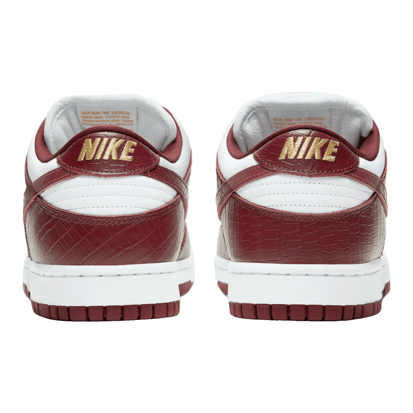 Nike SB Dunk Low Supreme Stars Barkroot Brown (2021) Back