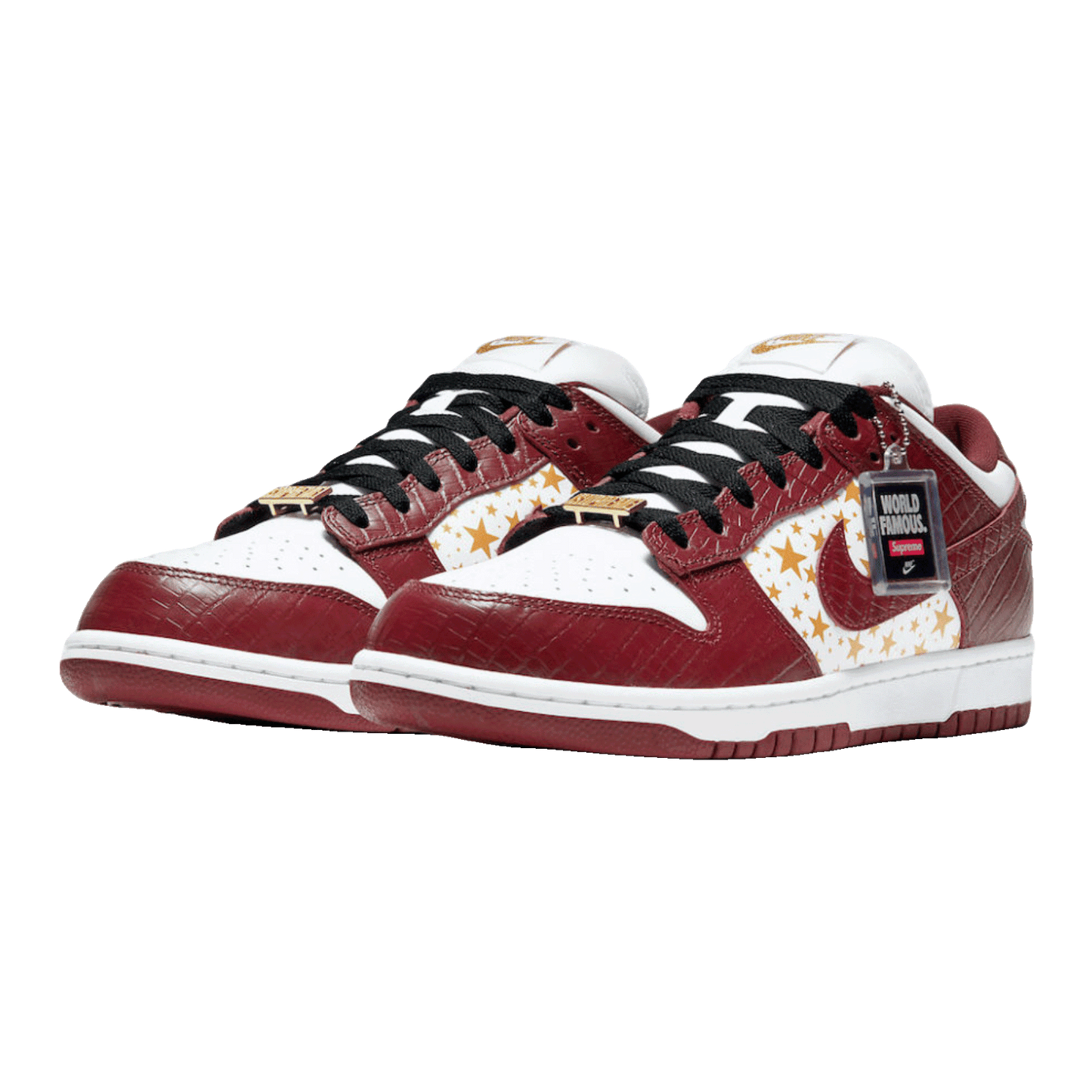 Nike SB Dunk Low Supreme Stars Barkroot Brown (2021) Side