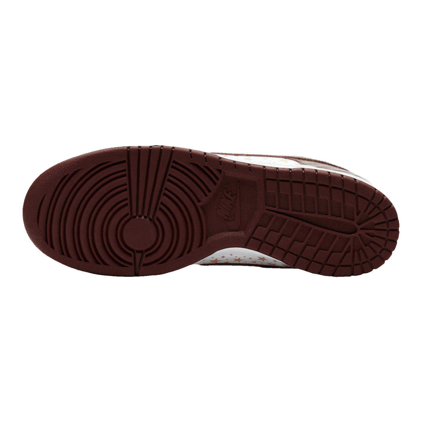 Nike SB Dunk Low Supreme Stars Barkroot Brown (2021) Sohle
