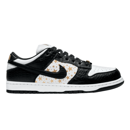 Nike SB Dunk Low Supreme Stars Black (2021)