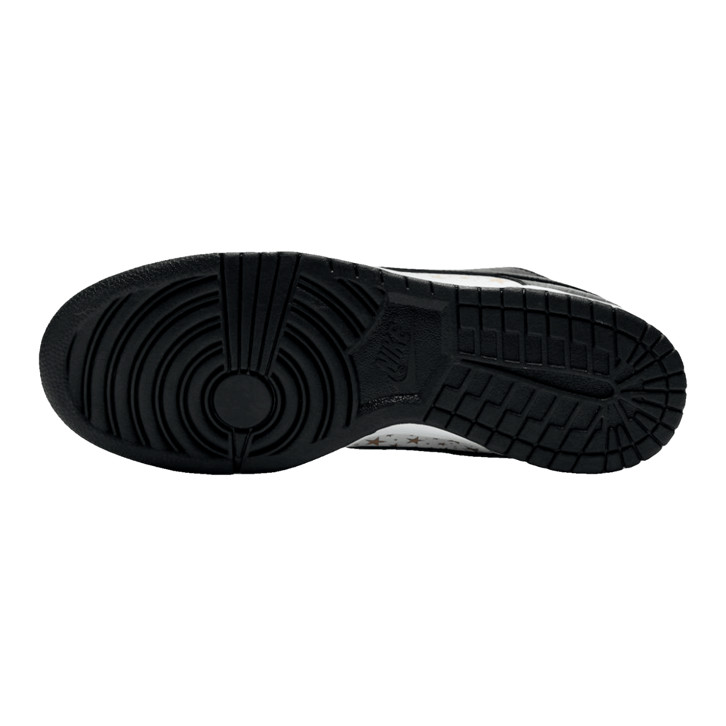 Nike SB Dunk Low Supreme Stars Black (2021) Sohle