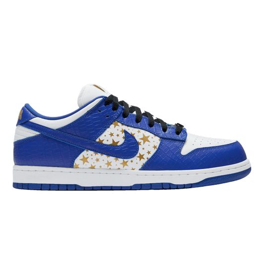 Nike SB Dunk Low Supreme Stars Hyper Royal (2021)