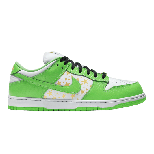 Nike SB Dunk Low Supreme Stars Mean Green (2021)