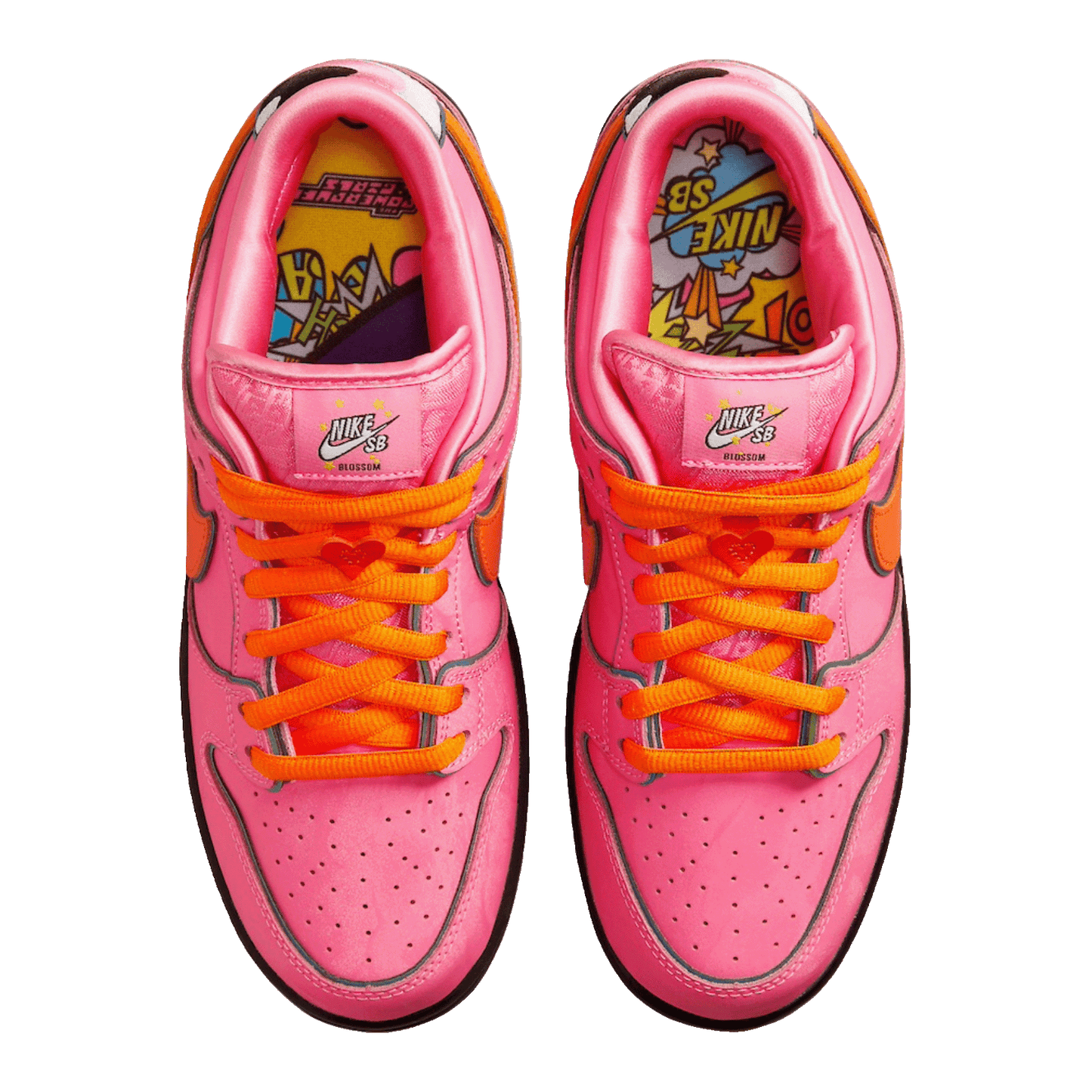Nike SB Dunk Low The Powerpuff Girls Blossom Oben