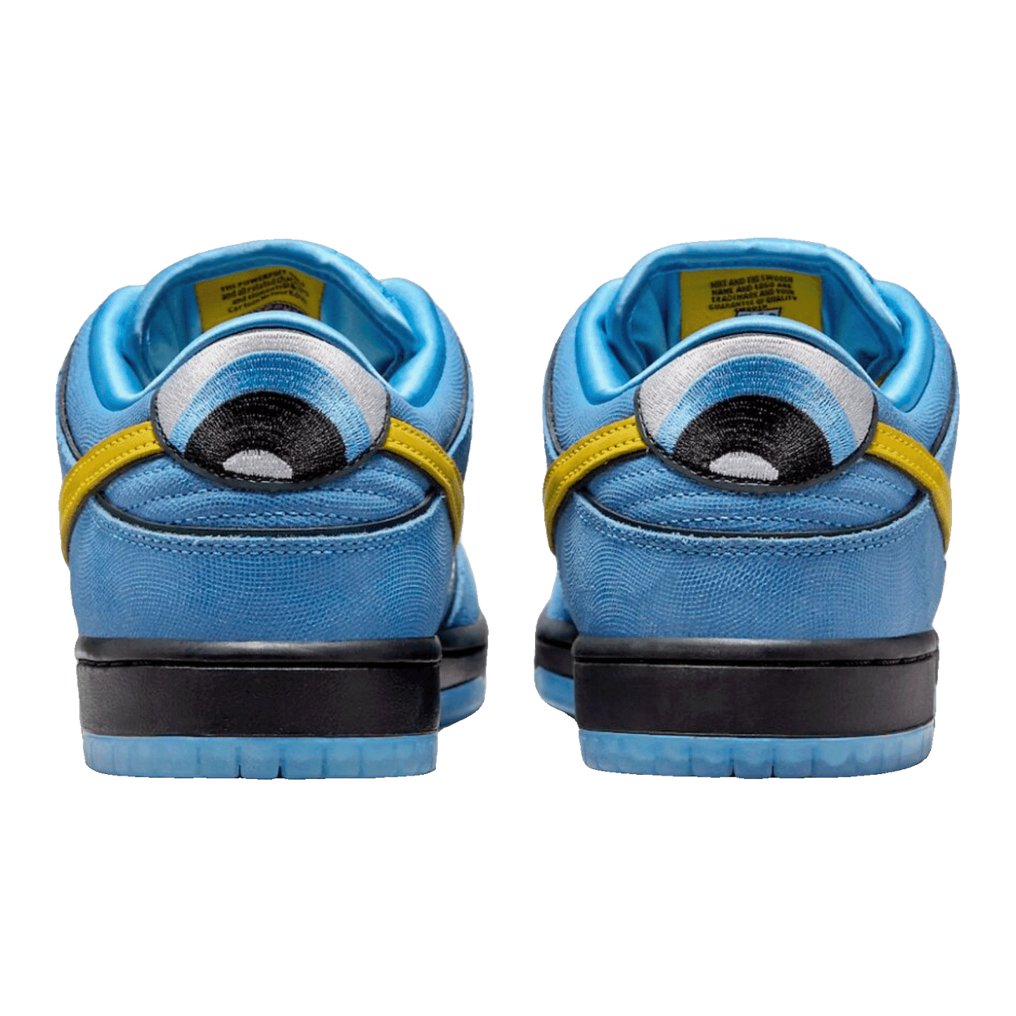 Nike SB Dunk Low The Powerpuff Girls Bubbles Back
