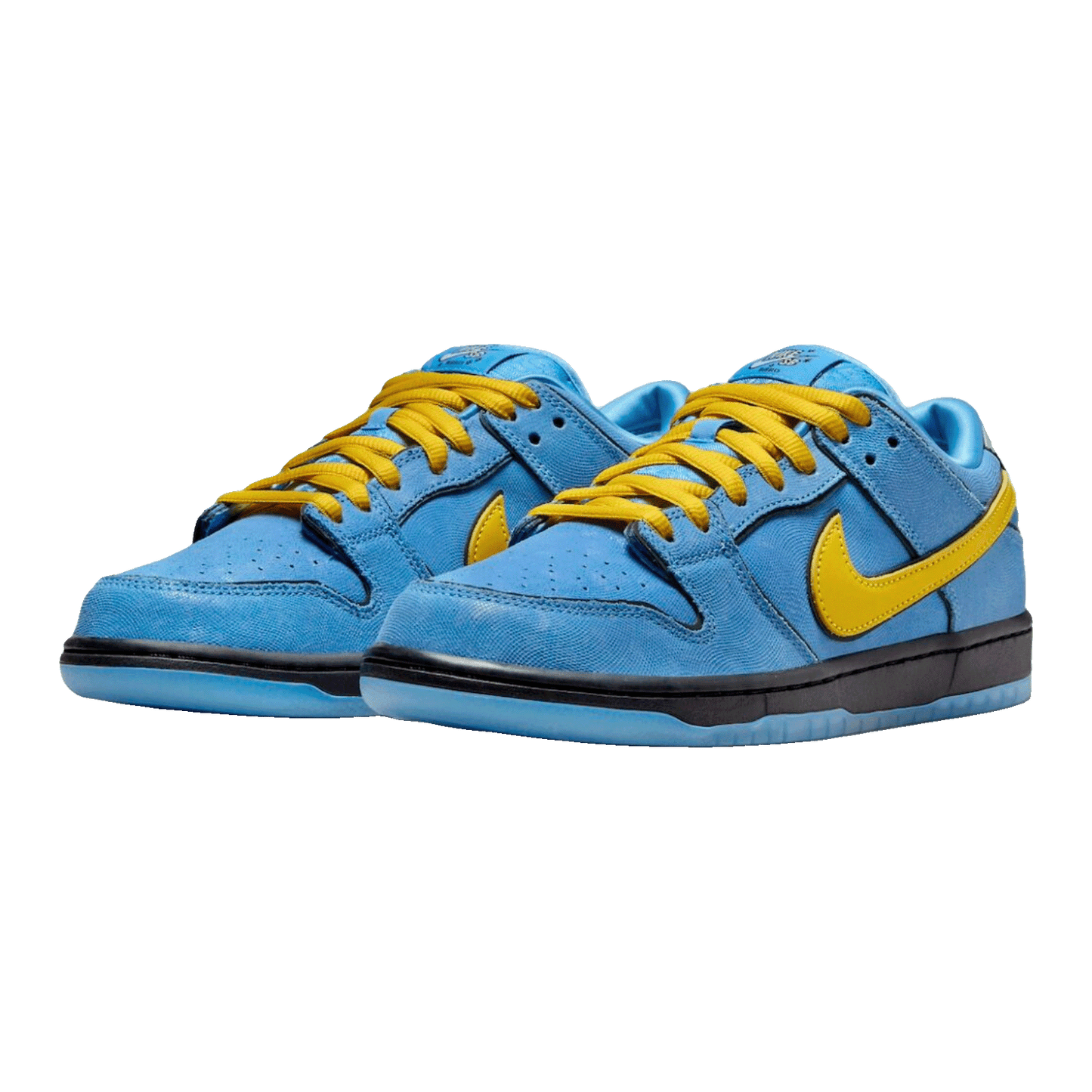 Nike SB Dunk Low The Powerpuff Girls Bubbles Side