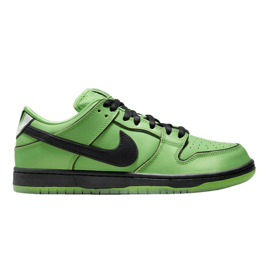 Nike SB Dunk Low The Powerpuff Girls Buttercup