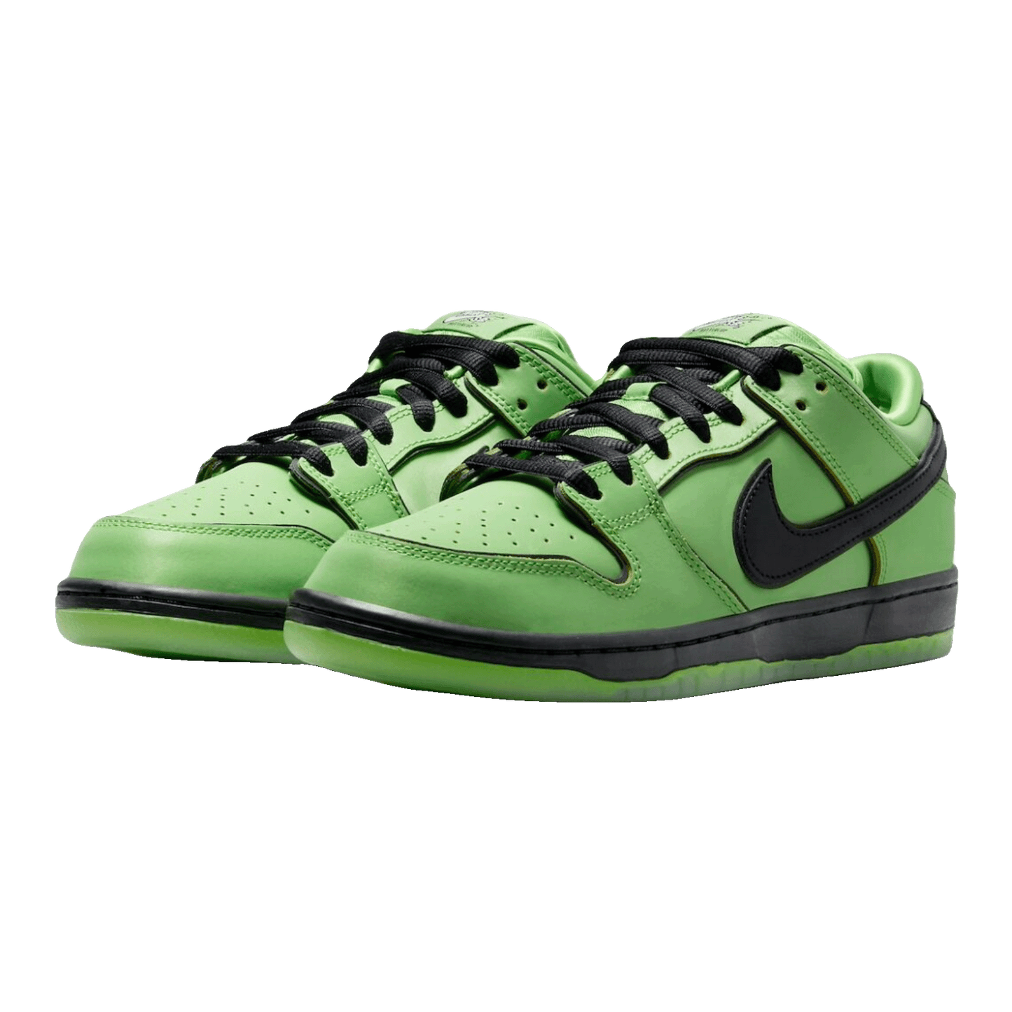 Nike SB Dunk Low The Powerpuff Girls Buttercup Side