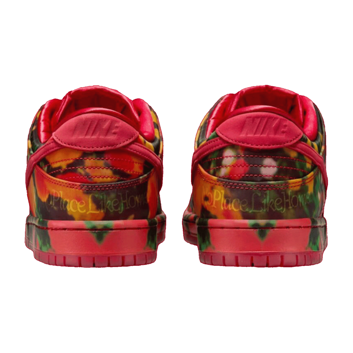 Nike SB Dunk Low The Wizard of Oz Poppy Field Back