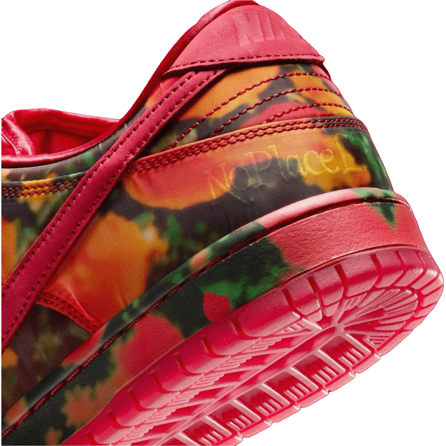Nike SB Dunk Low The Wizard of Oz Poppy Field Back 2