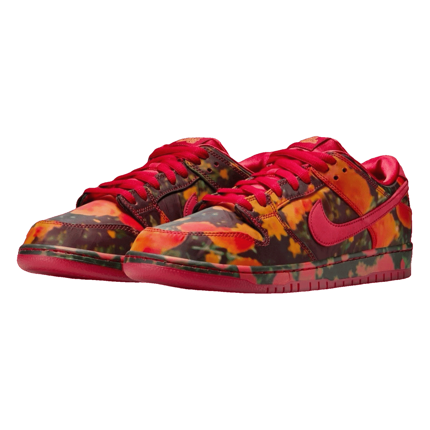Nike SB Dunk Low The Wizard of Oz Poppy Field Side