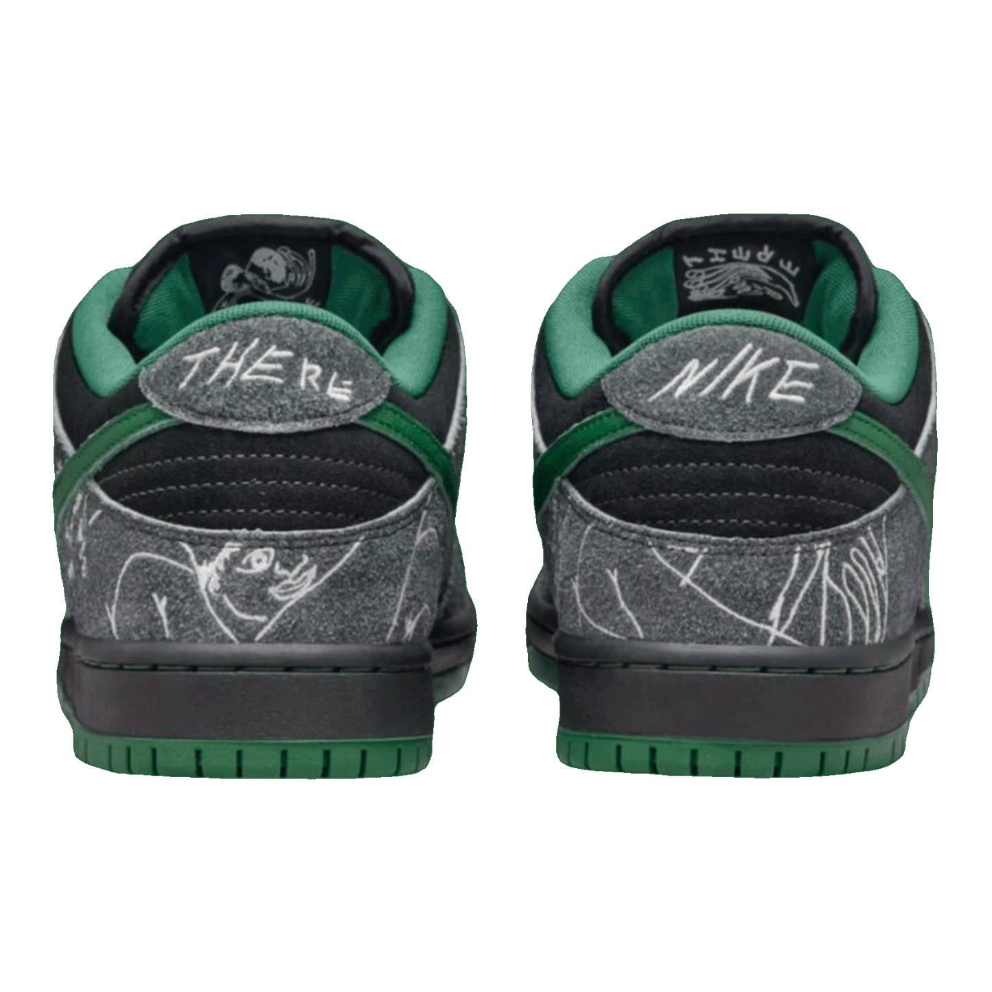 Nike SB Dunk Low There Skateboards Back