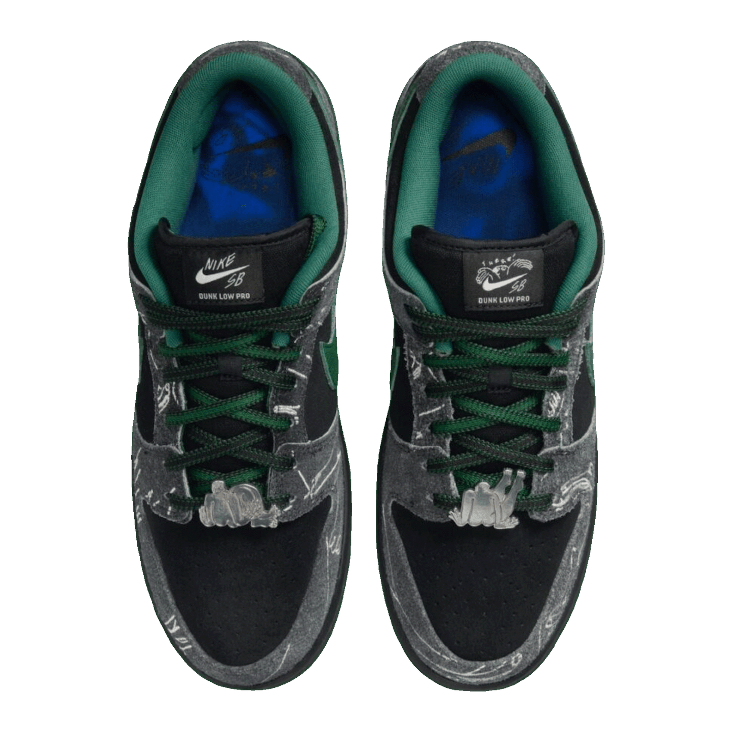Nike SB Dunk Low There Skateboards Oben