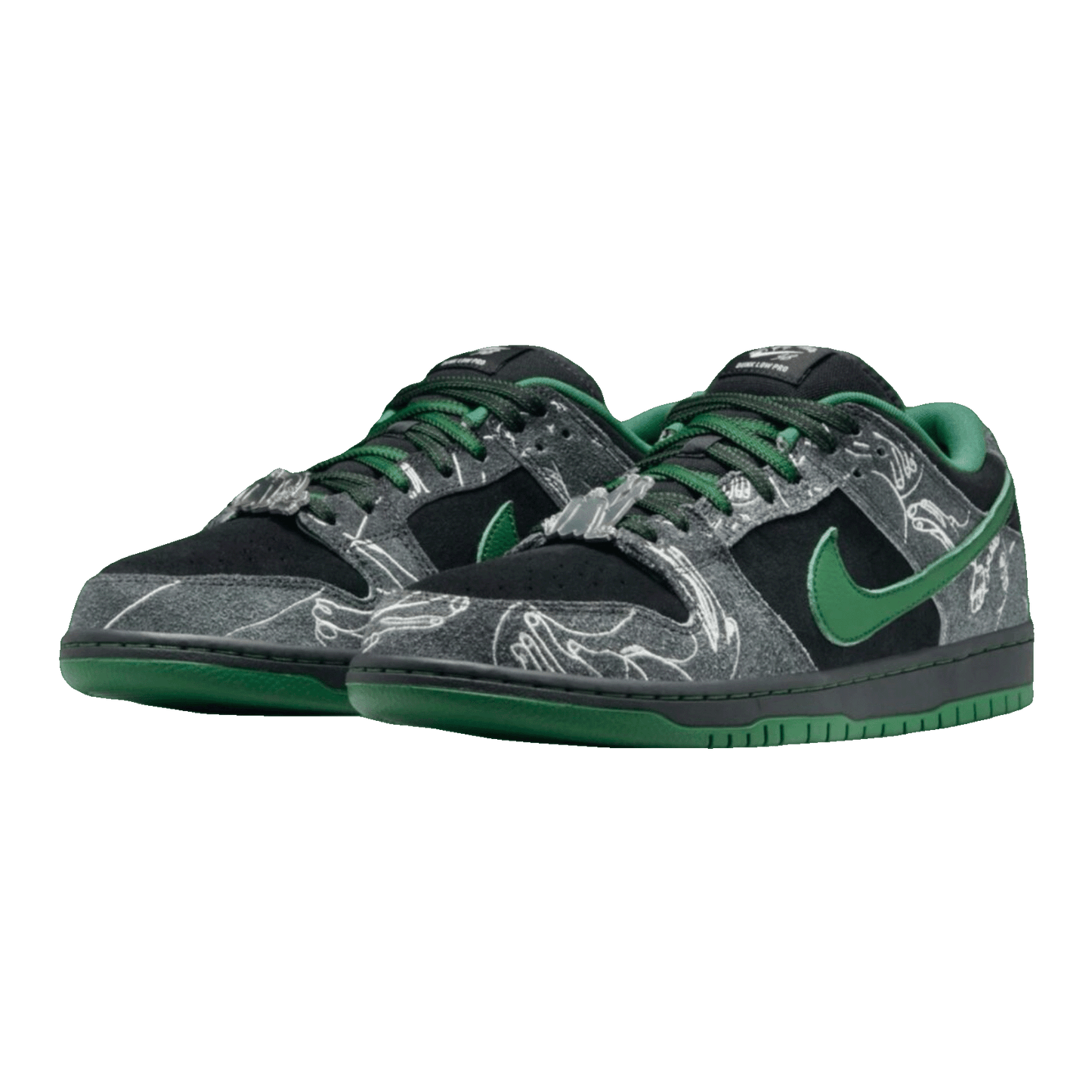 Nike SB Dunk Low There Skateboards Side