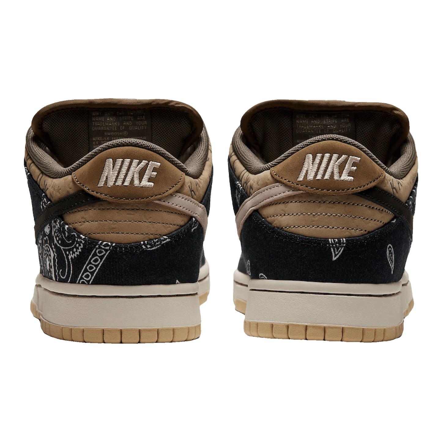 Nike SB Dunk Low Travis Scott Back