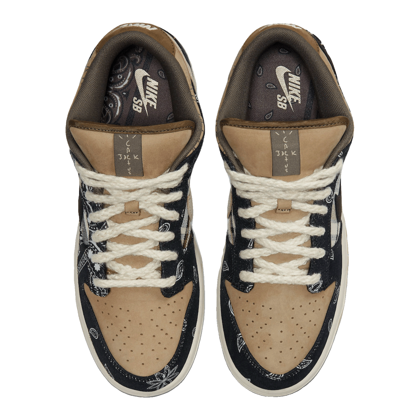 Nike SB Dunk Low Travis Scott Oben