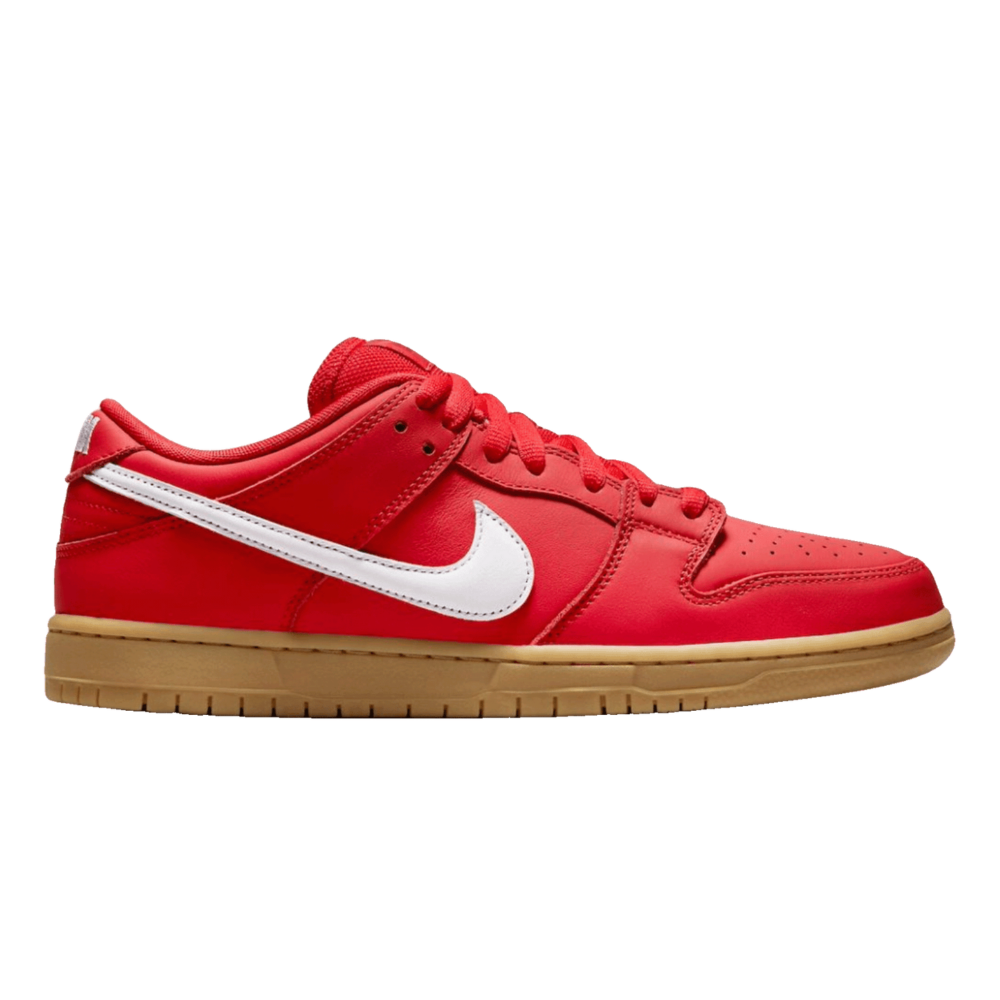 Nike SB Dunk Low University Red Gum
