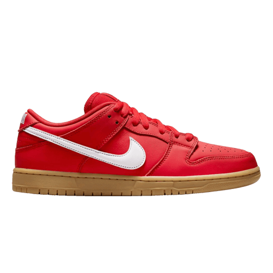 Nike SB Dunk Low University Red Gum