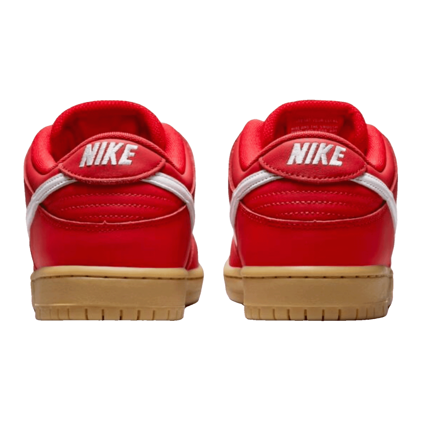 Nike SB Dunk Low University Red Gum Back