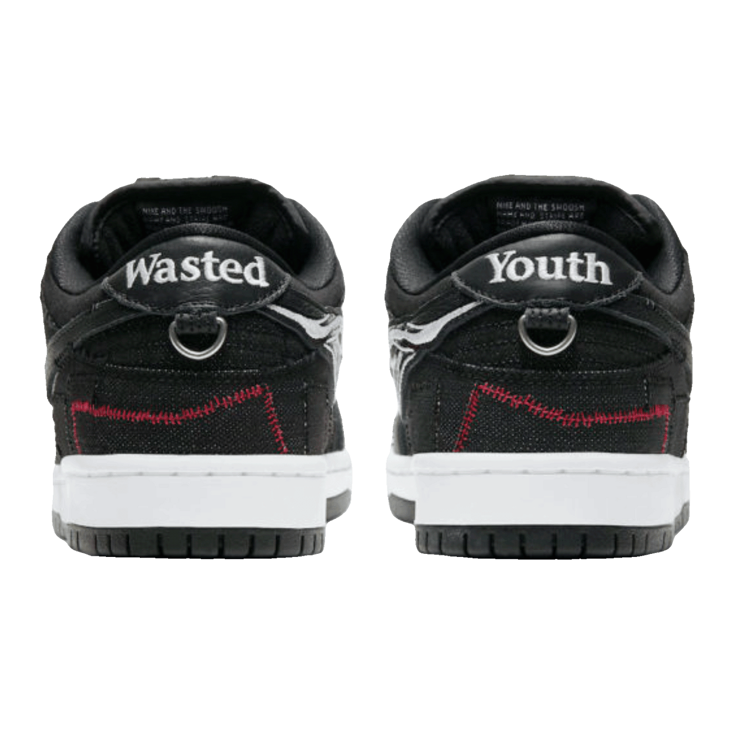 Nike SB Dunk Low Wasted Youth Back