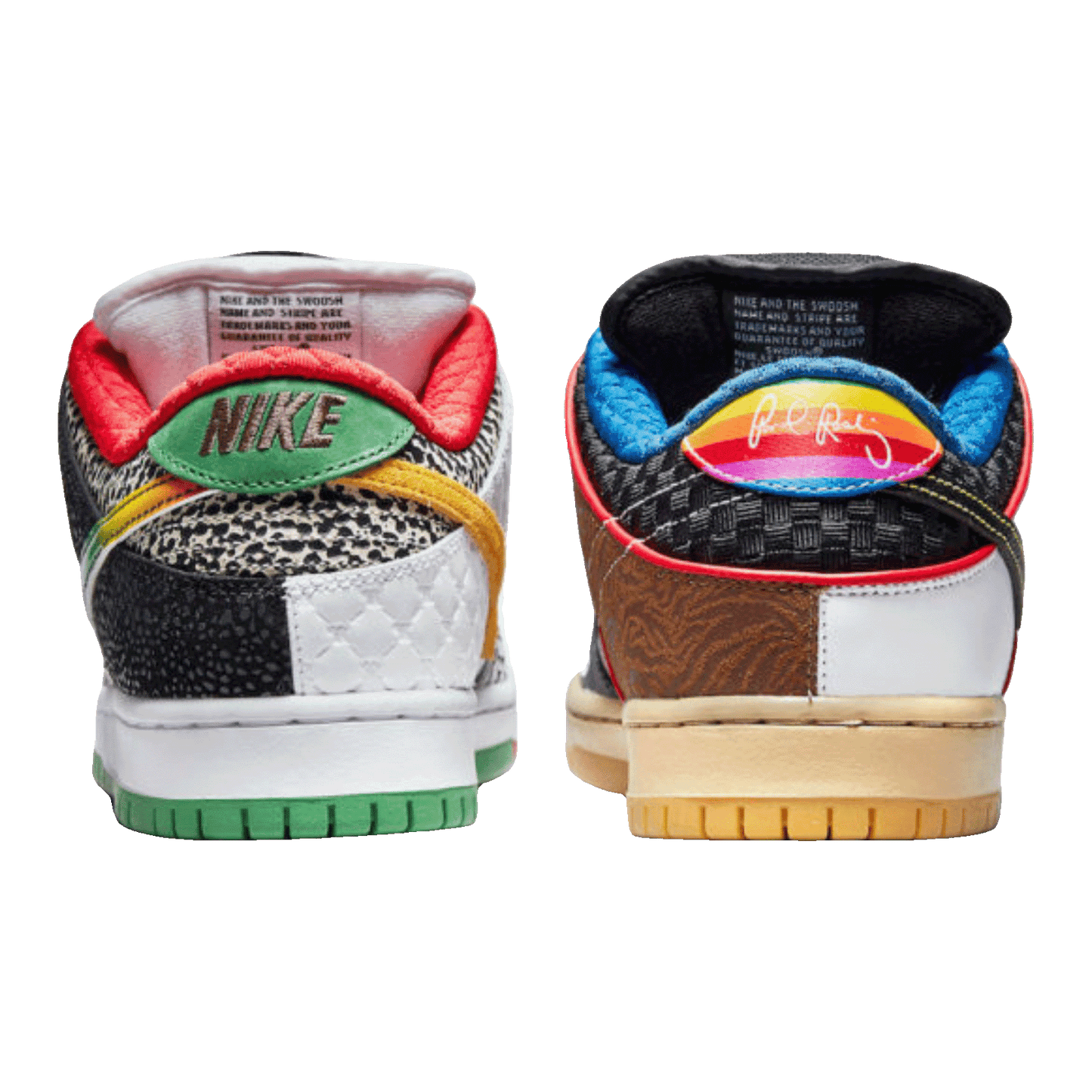 Nike SB Dunk Low What The Paul Back