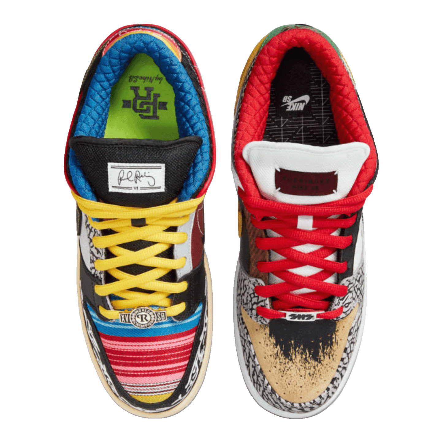 Nike SB Dunk Low What The Paul Oben