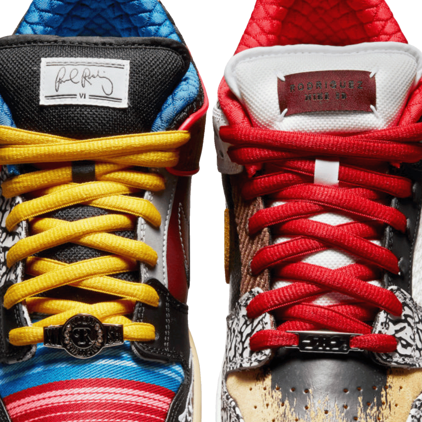 Nike SB Dunk Low What The Paul Tongue