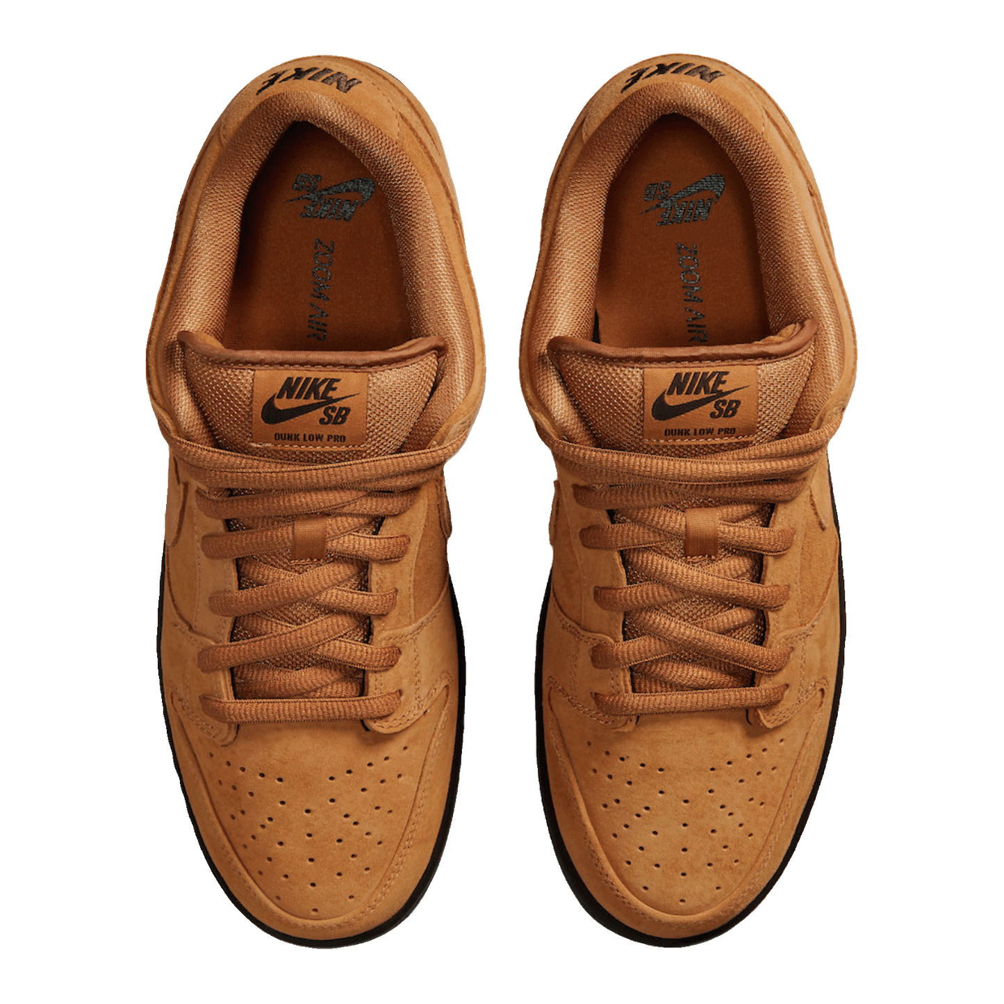 Nike SB Dunk Low Wheat Oben