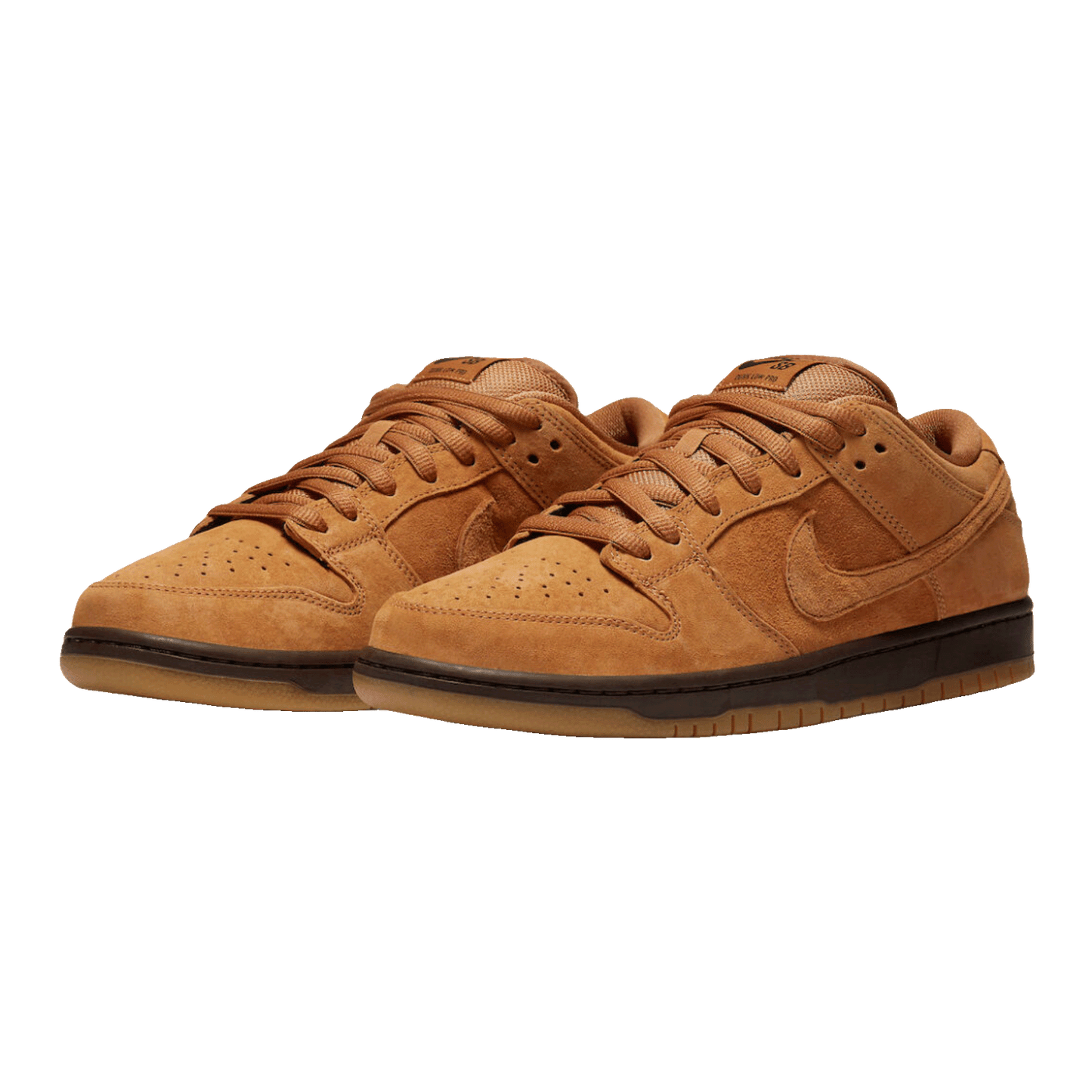 Nike SB Dunk Low Wheat Side