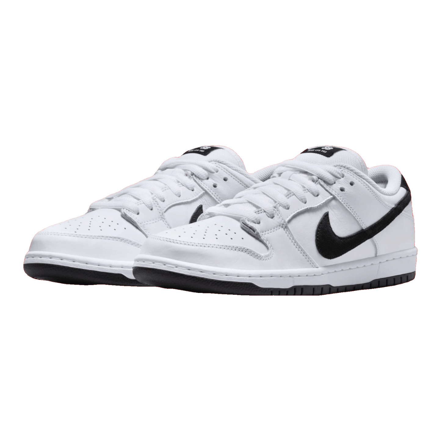 Nike SB Dunk Low White Black Side