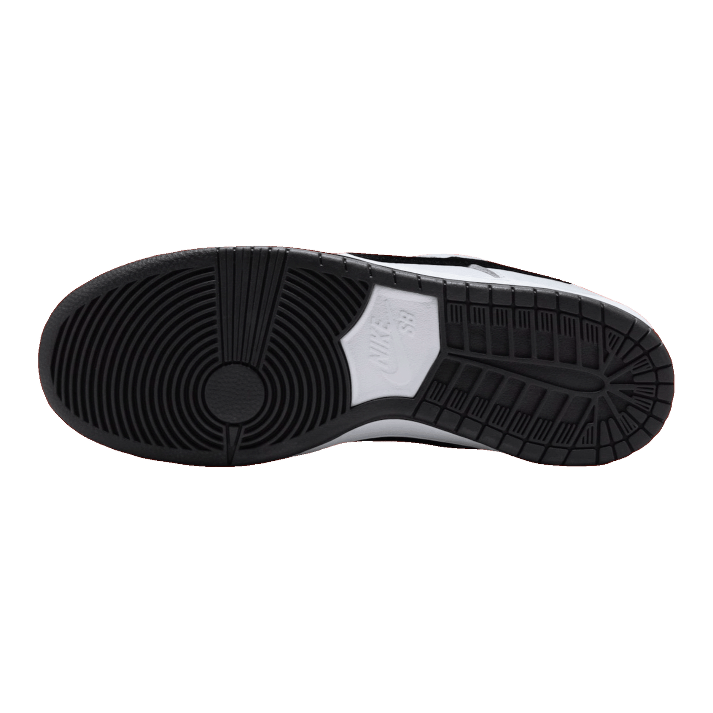 Nike SB Dunk Low White Black Sohle