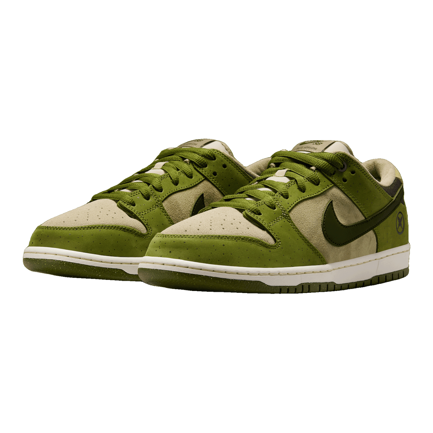 Nike SB Dunk Low Yuto Horigome Matcha Side